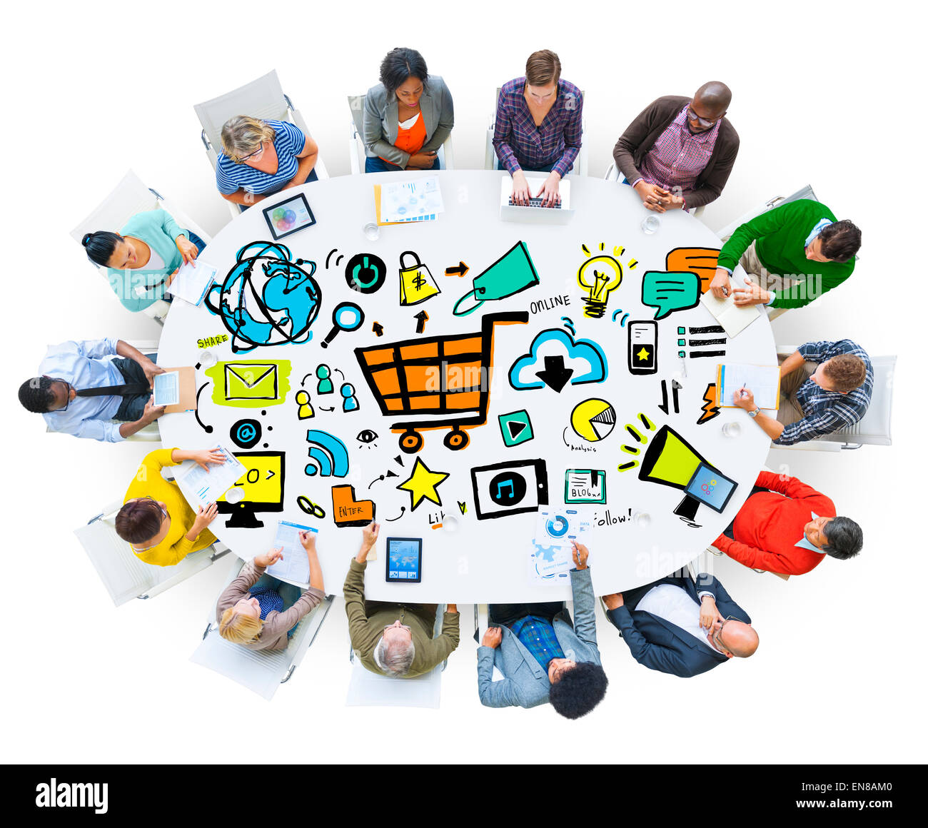 People shopping online using Cut Out Stock Images Pictures Alamy People shopping online using Cut Out Stock Images Pictures Alamy