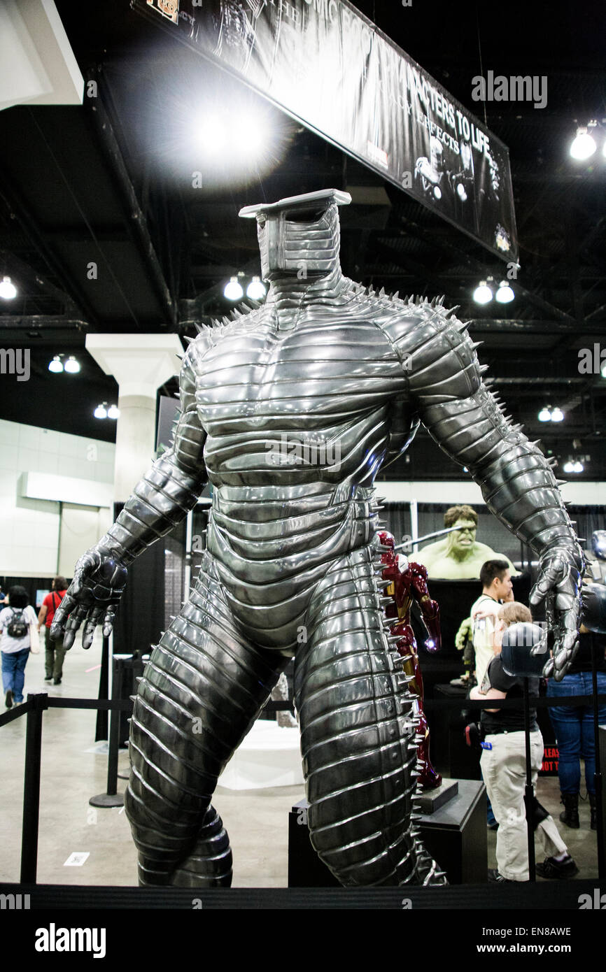 The Destroyer From The Marvel Movie Thor On Display At Stan Lee S Stock Photo Alamy The Destroyer From The Marvel Movie Thor On Display At Stan Lee S Stock Photo Alamy