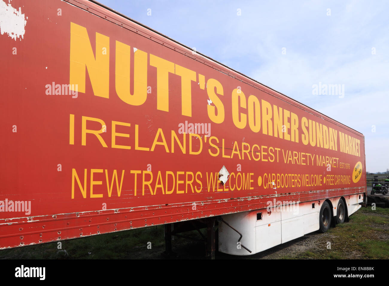 Nutts corner hires stock photography and images Alamy