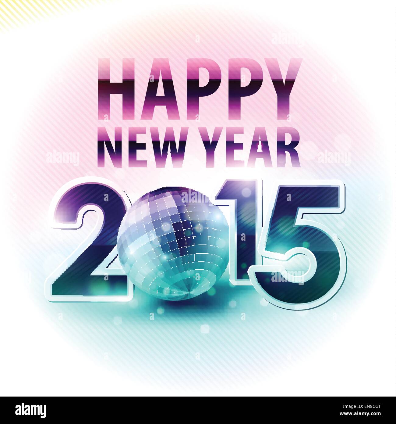 Happy New Year. Vector Illustration Stock Vector Image & Art - Alamy