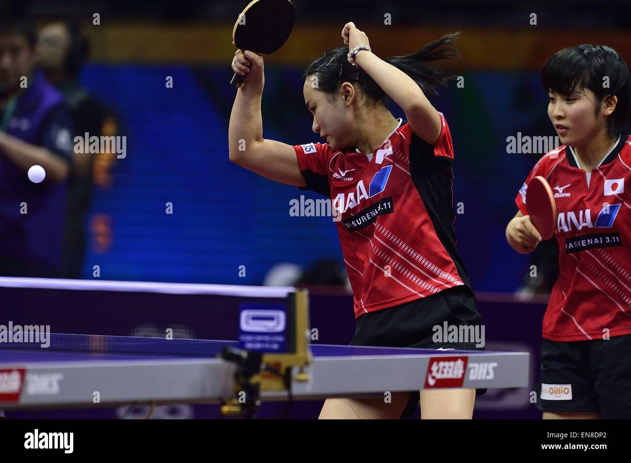 April 28, 2015 Suzhou, People's Republic of China World Table