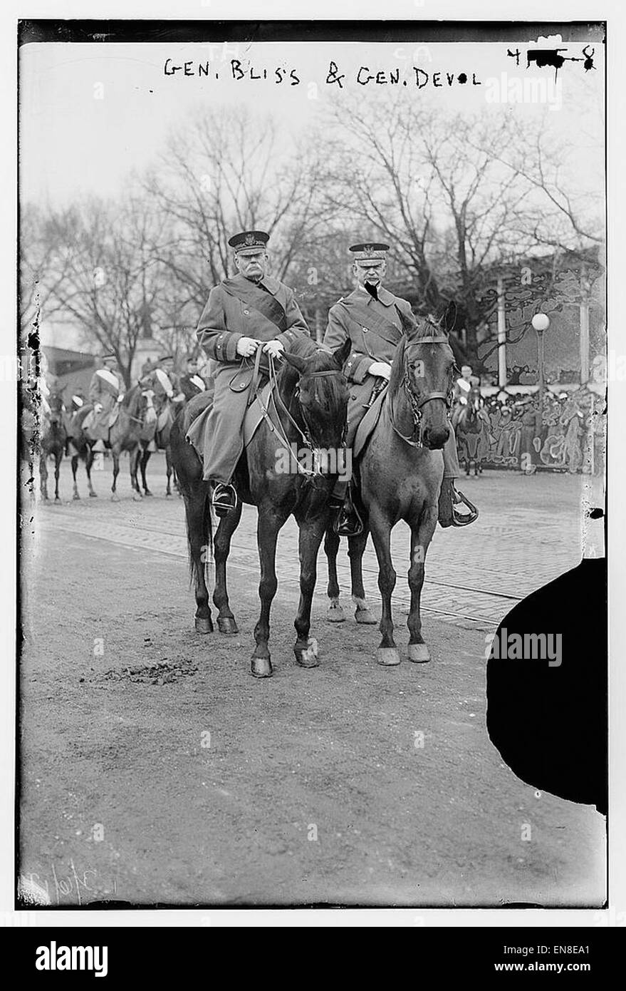 Gen Bliss & Gen Devol Stock Photo