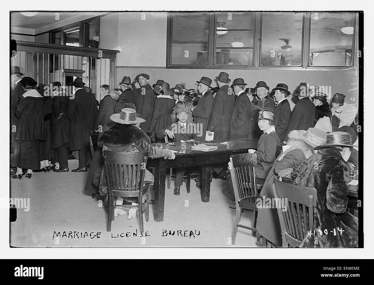 Marriage License Bureau Stock Photo Alamy