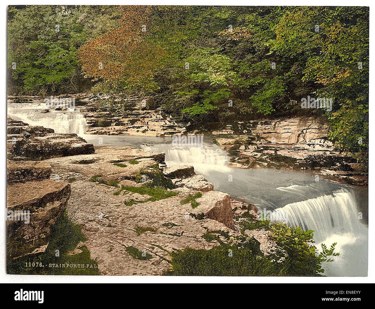 [Stainforth Falls, Yorkshire, England] Stock Photo - Alamy