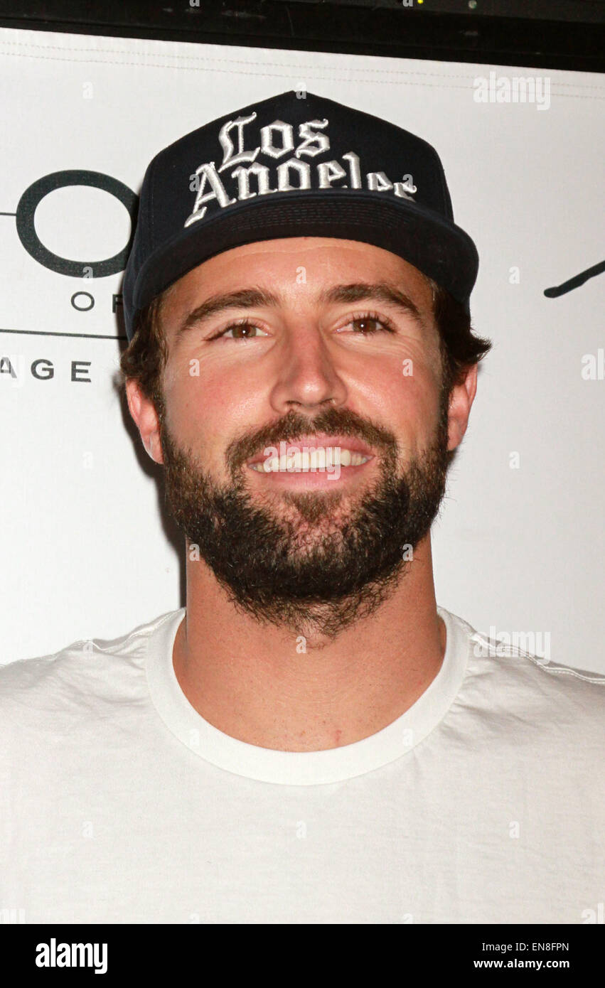 Brody Jenner DJs at 1 Oak inside The Mirage Hotel and Casino Las Vegas