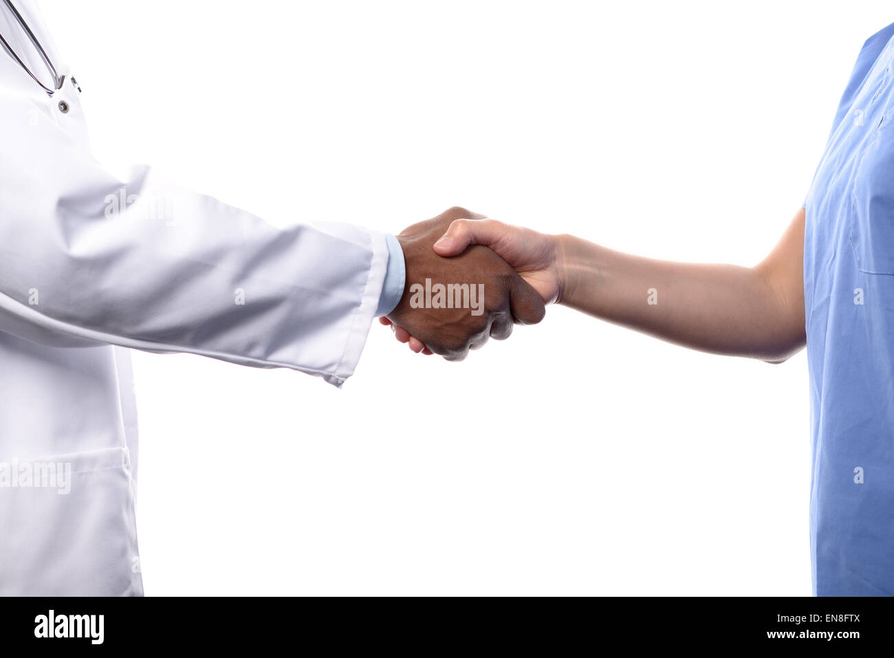 Close up hands ethnic nurse hi-res stock photography and images - Alamy