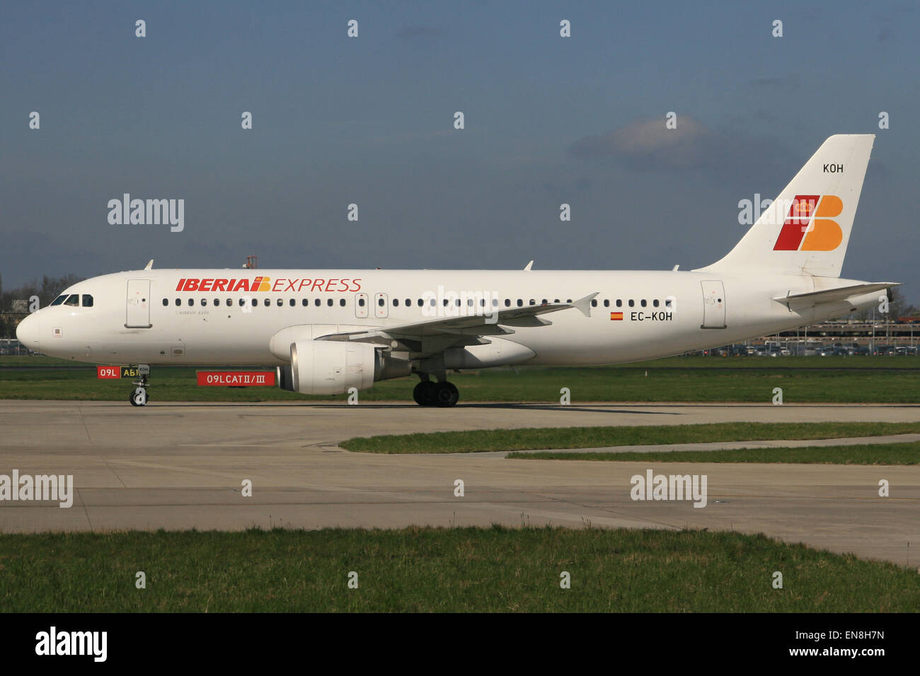 IBERIA EXPRESS A320 Stock Photo