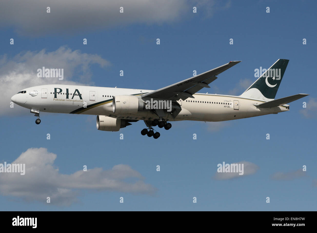 PIA PAKISTAN 777 Stock Photo