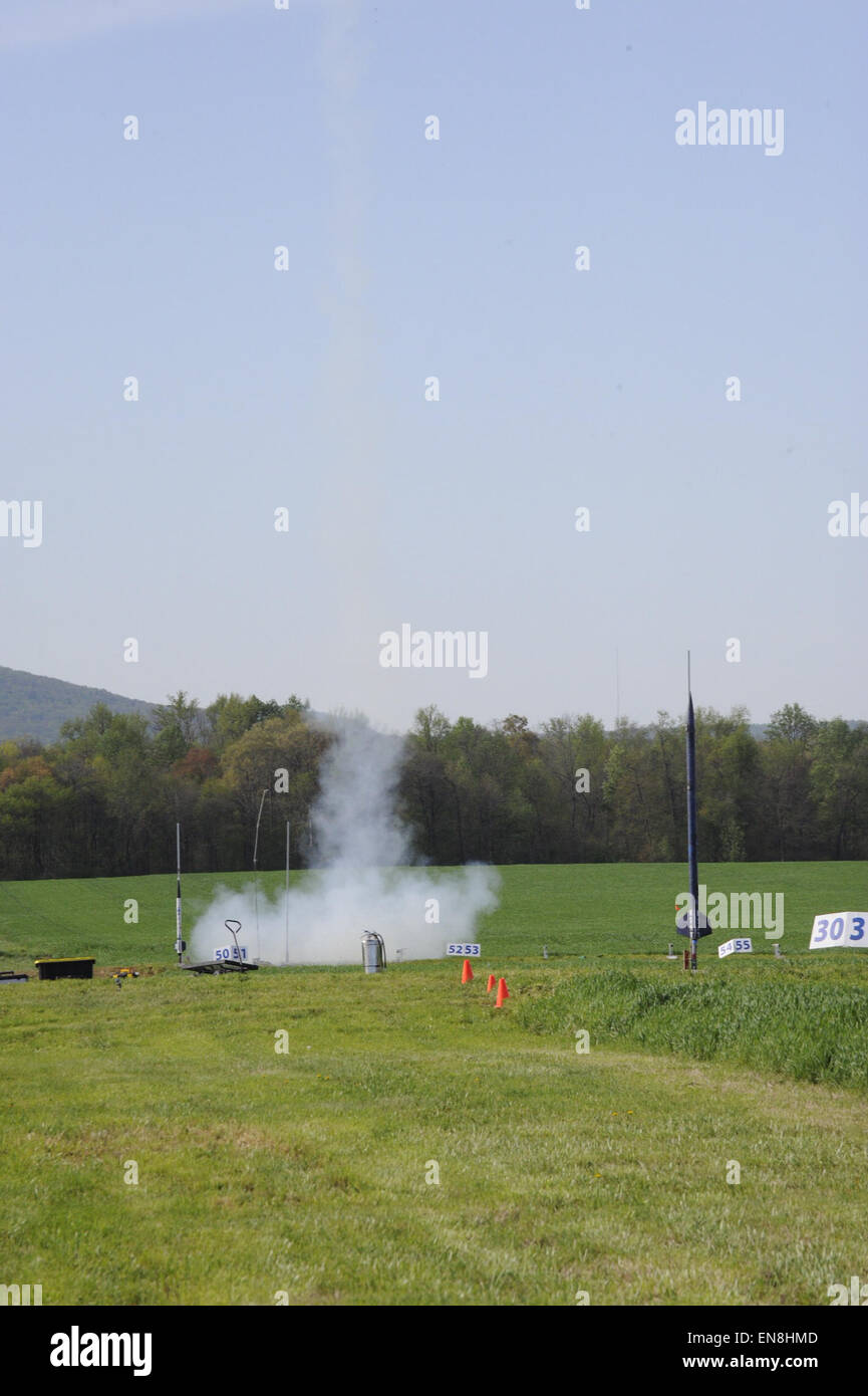 NASA Student Launch Stock Photo