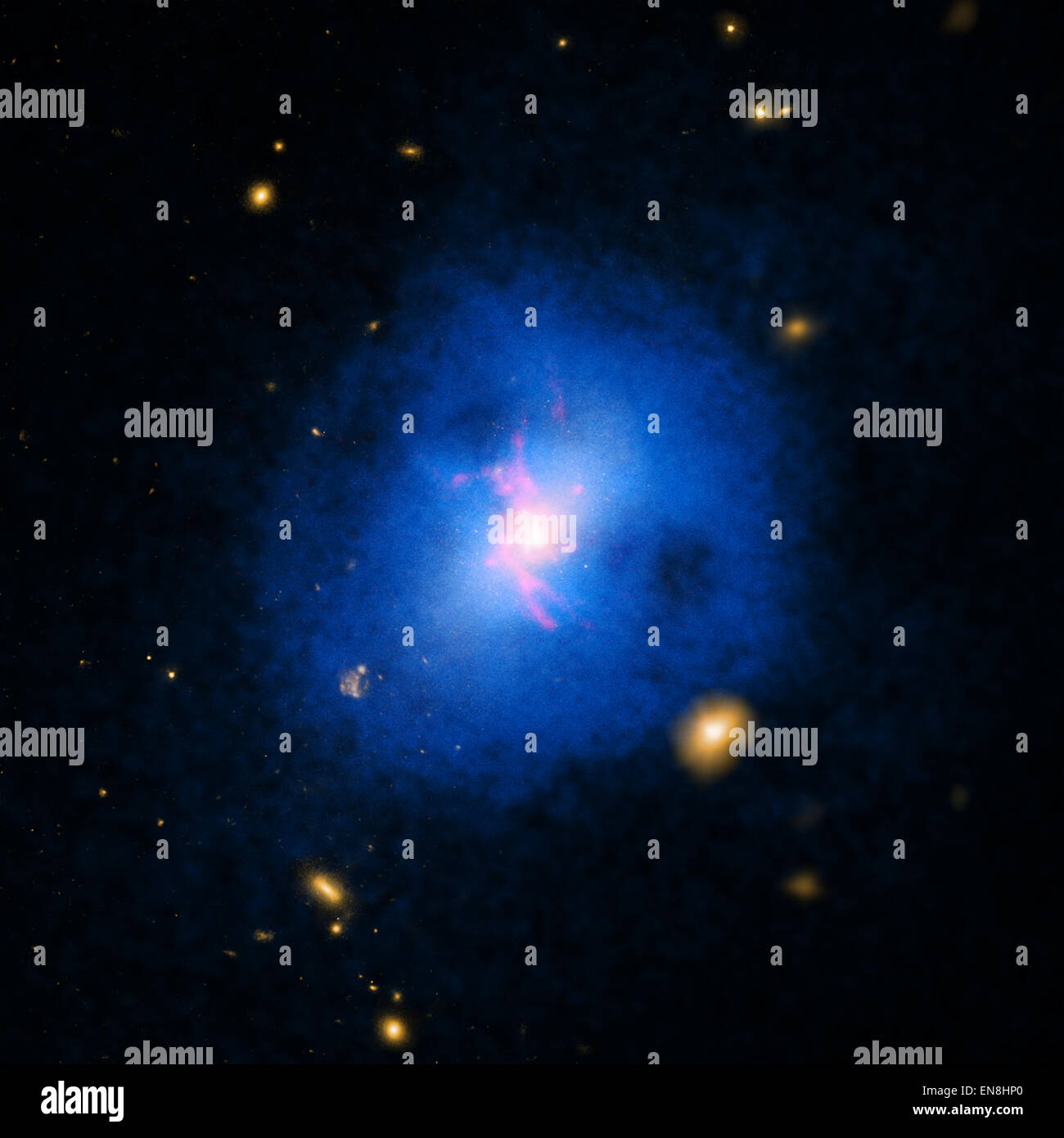 Chandra telescope made a family portrait of a cluster of NGC 6231 88 Chandra telescope made a family portrait of a cluster of NGC 6231 52
