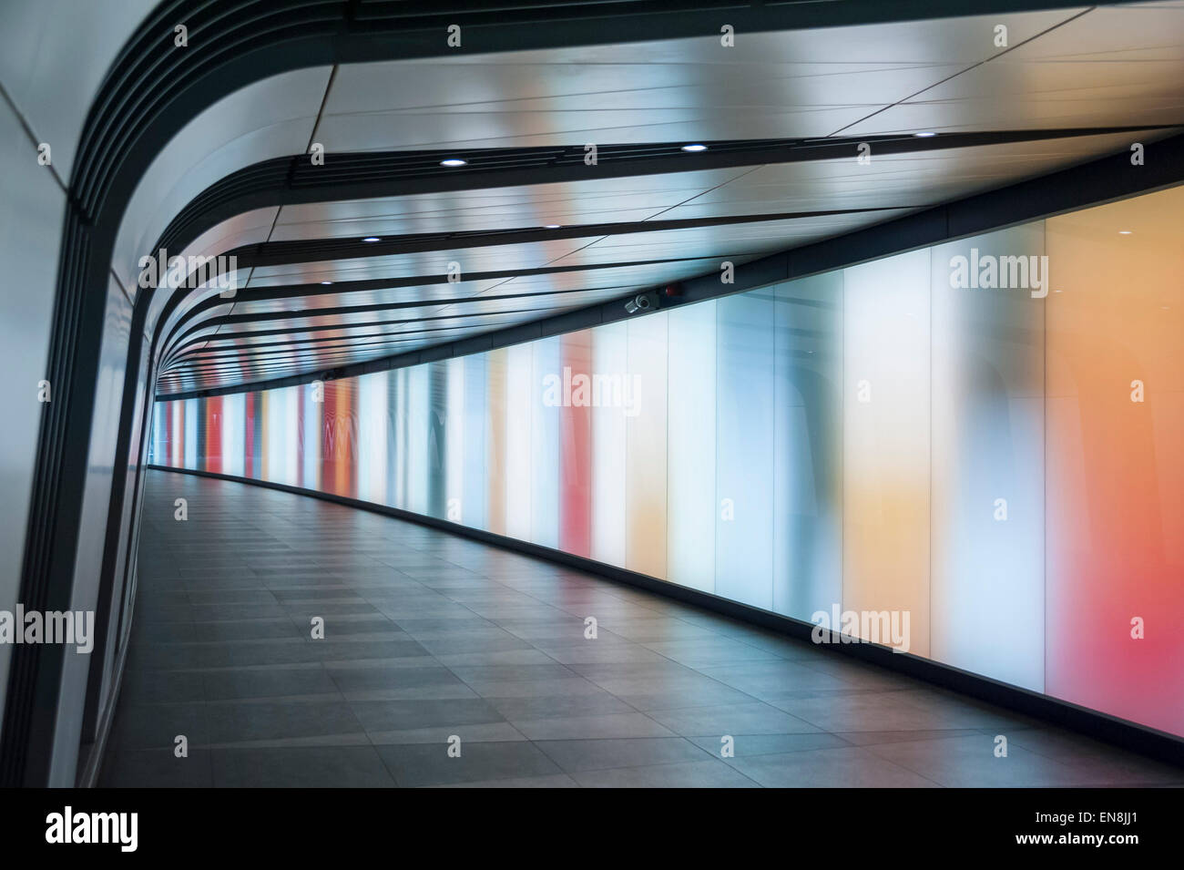 Kings cross light tunnel hires stock photography and images Alamy