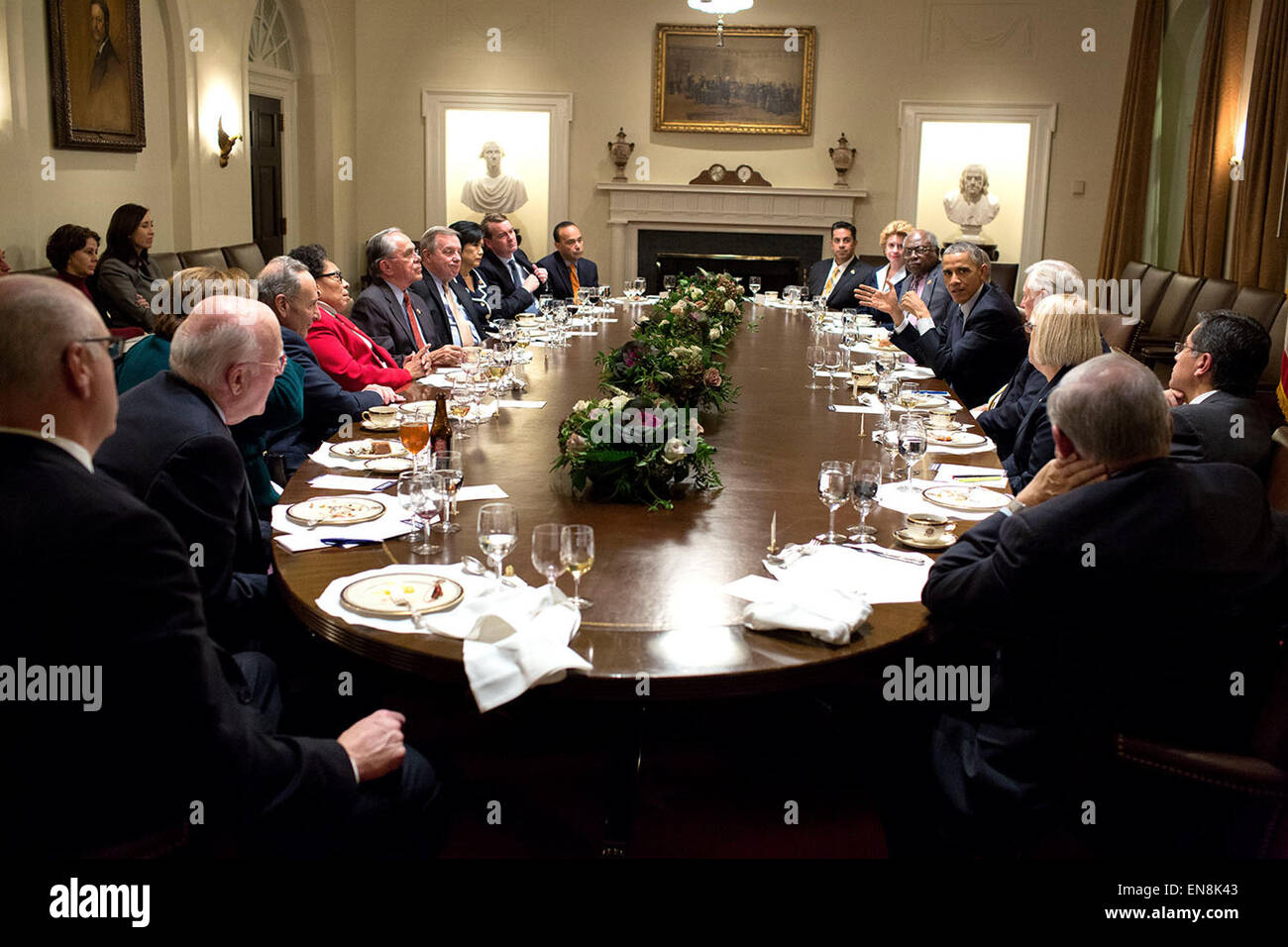 Obama hires stock photography and images Alamy