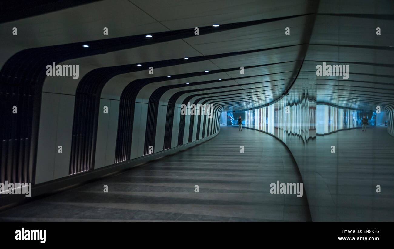 Kings cross light tunnel hires stock photography and images Alamy