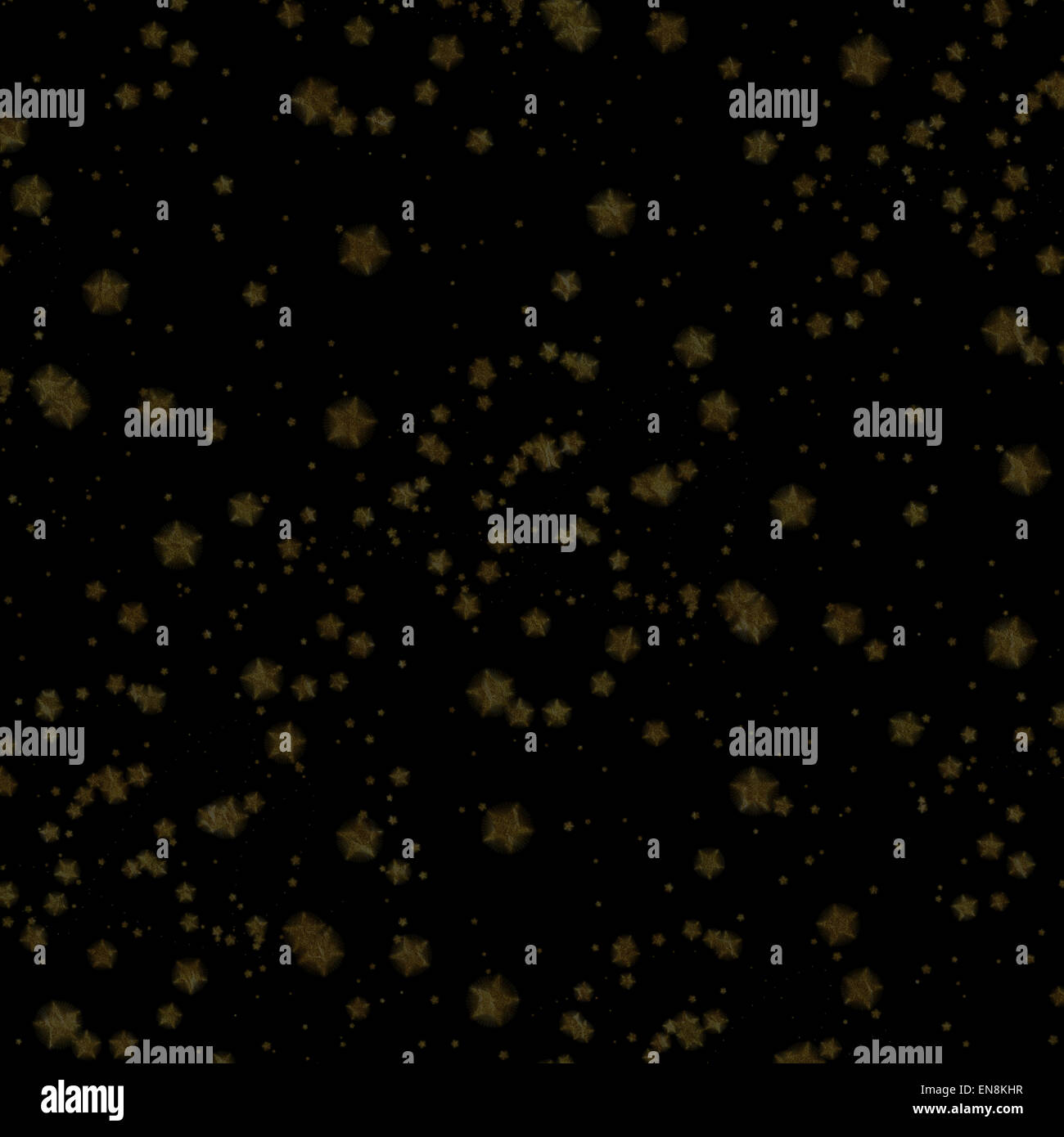 Gold Dots Faux Foil Metallic Background Pattern Stock Photo