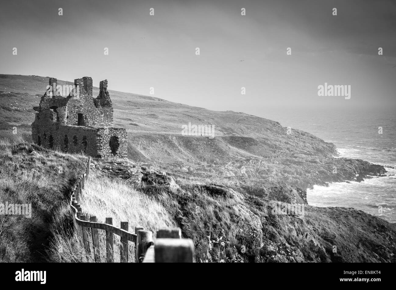 Portpatrick tourism Black and White Stock Photos & Images - Alamy