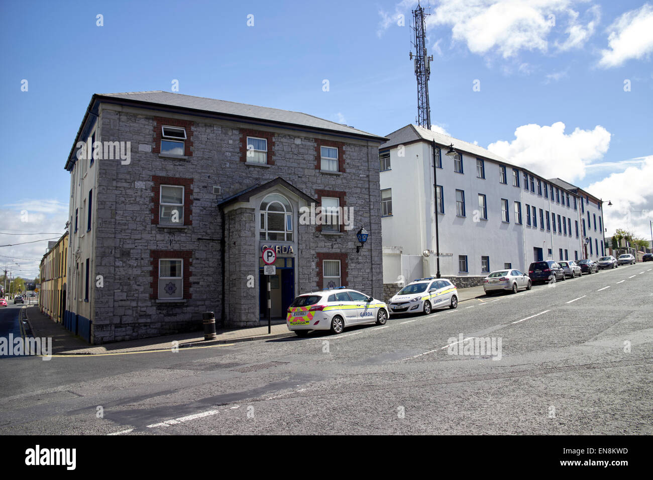 Irish police station hi-res stock photography and images - Alamy