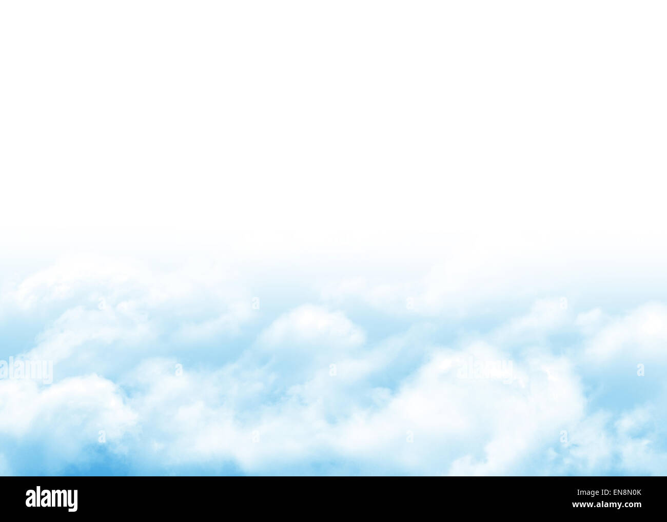 Blue sky and clouds abstract background with copy space Stock Photo - Alamy