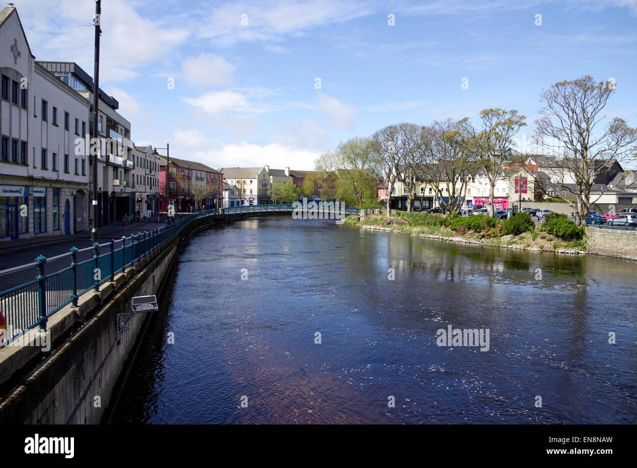 Garavogue river running through sligo hires stock photography and
