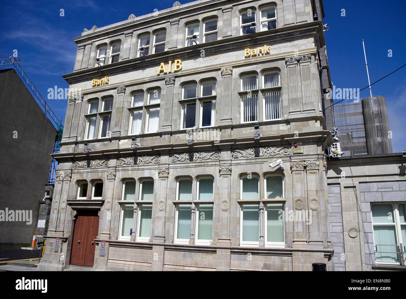 aib allied irish bank branch building sligo republic of ireland Stock Photo