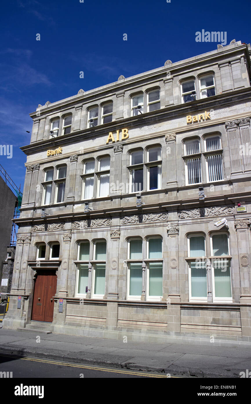 aib allied irish bank branch building sligo republic of ireland Stock Photo