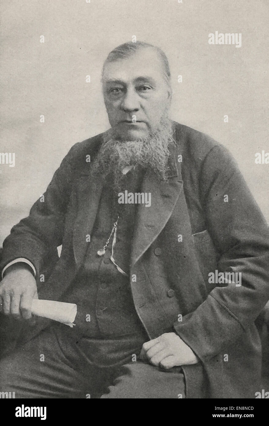 President Paul Kruger, South Africa, circa 1890s Stock Photo