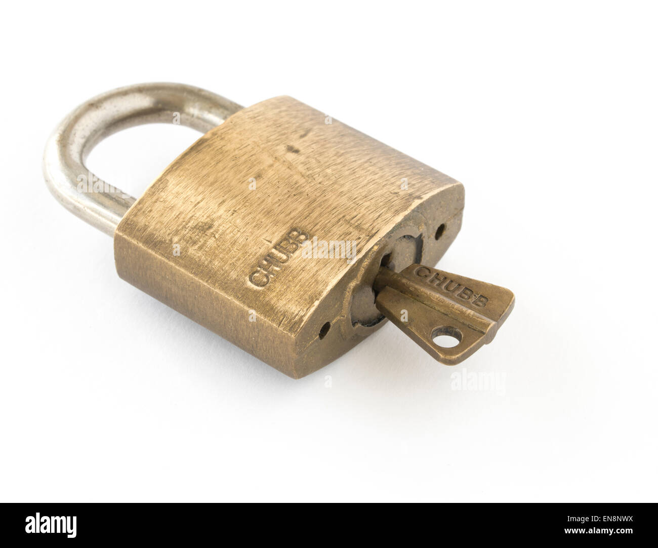 Chubb Lock  - British lock company based in Wolverhampton Stock Photo