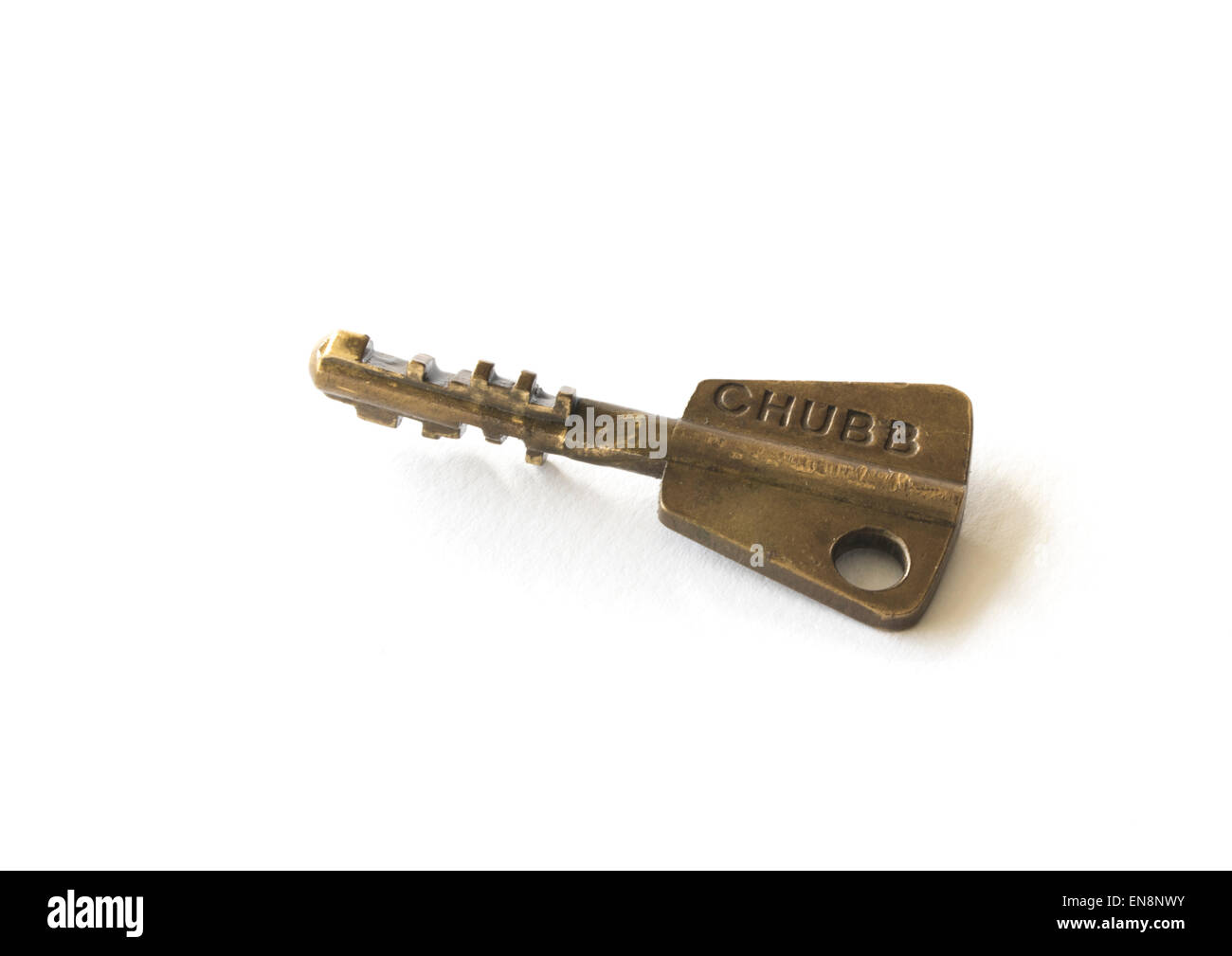 Chubb Key British lock company based in Wolverhampton Stock Photo Alamy