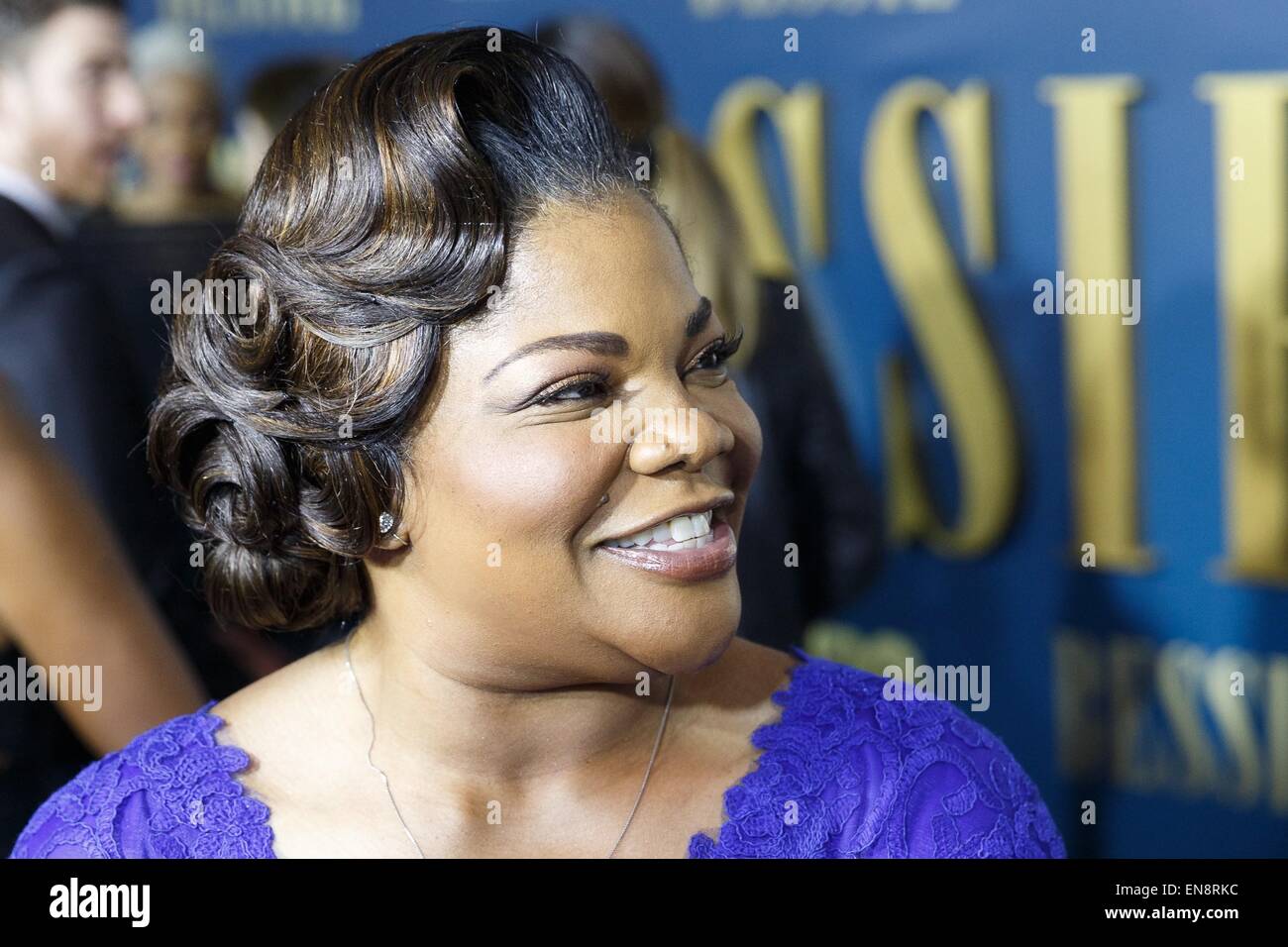 New York, NY, USA. 29th Apr, 2015. Mo'Nique at arrivals for HBO Premeire of BESSIE, Museum of Modern Art (MoMA), New York, NY April 29, 2015. Credit:  Jason Smith/Everett Collection/Alamy Live News Stock Photo