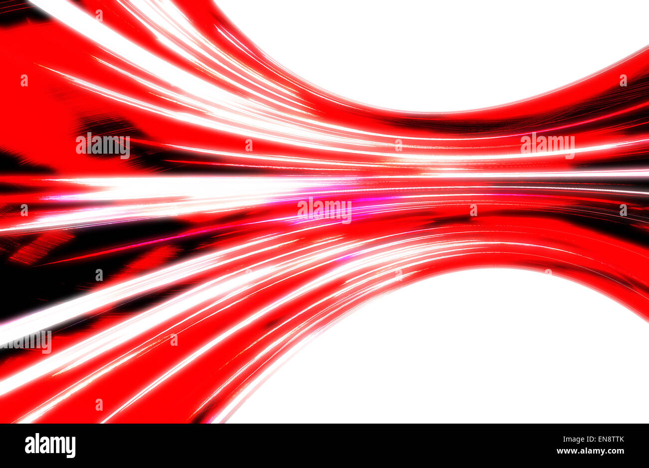 abstract red background and digital wave and motion blur Stock Photo ...