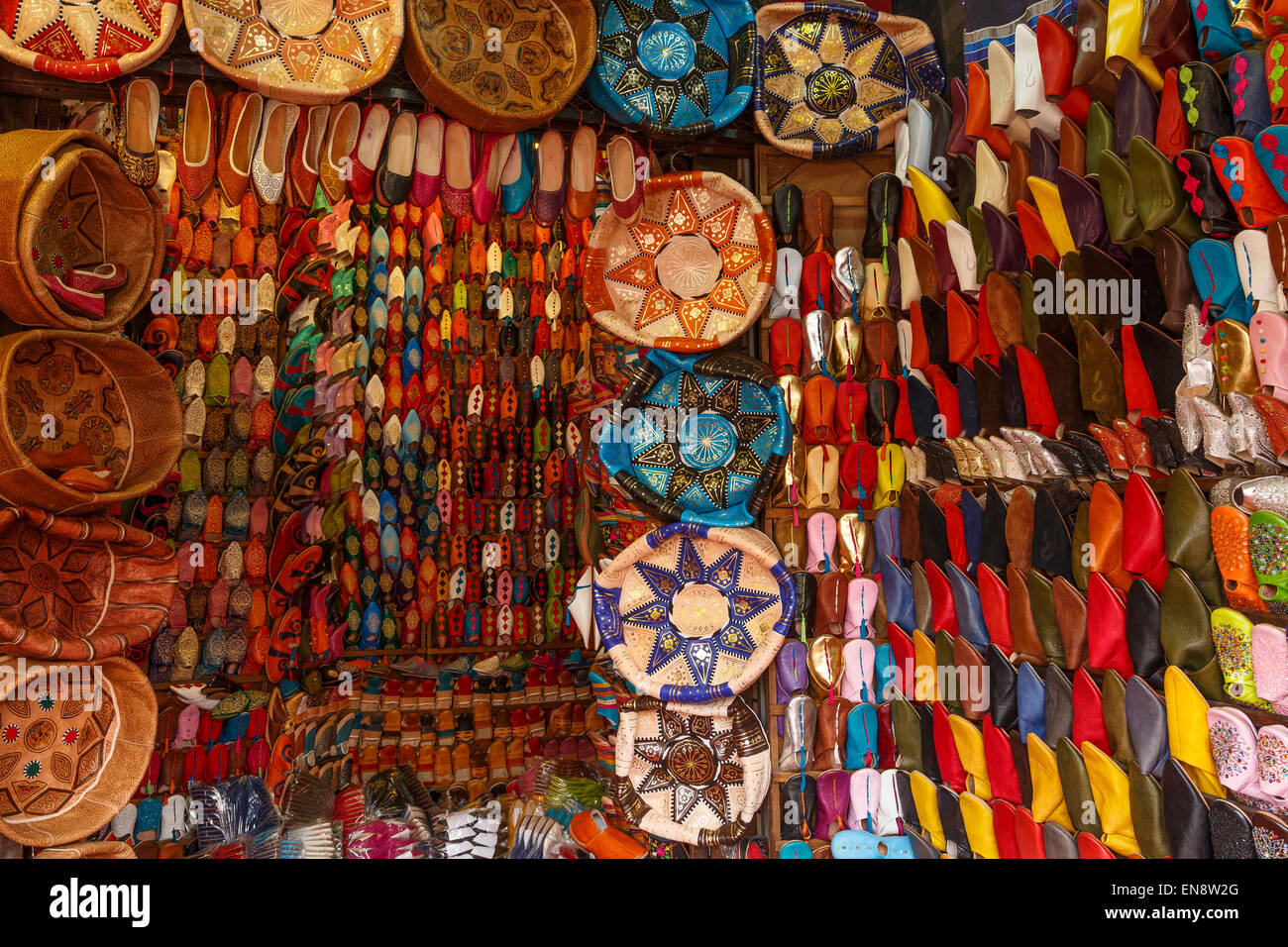 Marrakech leather hires stock photography and images Alamy