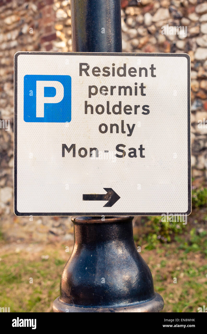 Permit holders only car parking on road monday to friday • wall stickers  signage, permit, caution