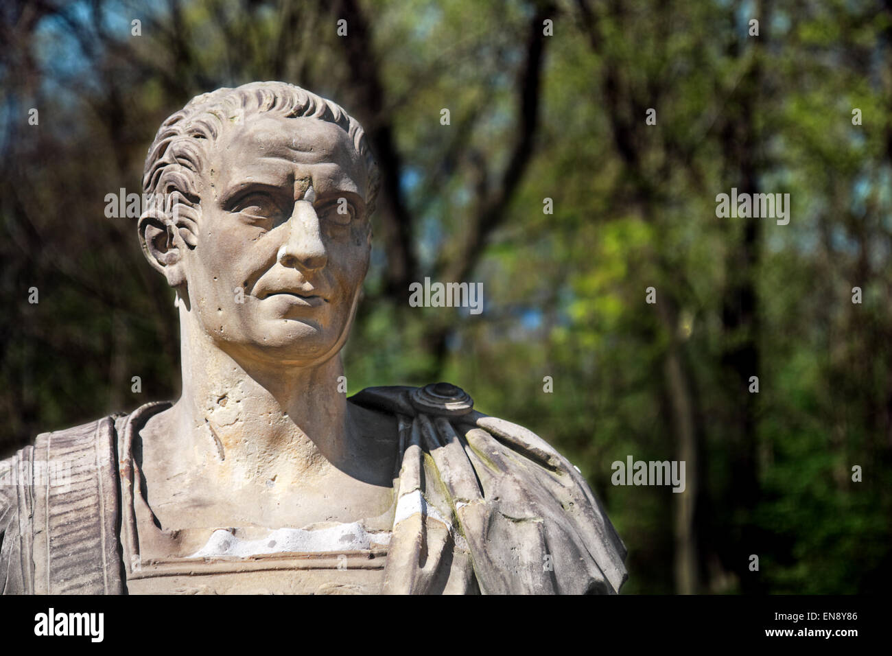 Gnaeus Pompeius Magnus aka Pompey the Great Stock Photo Alamy