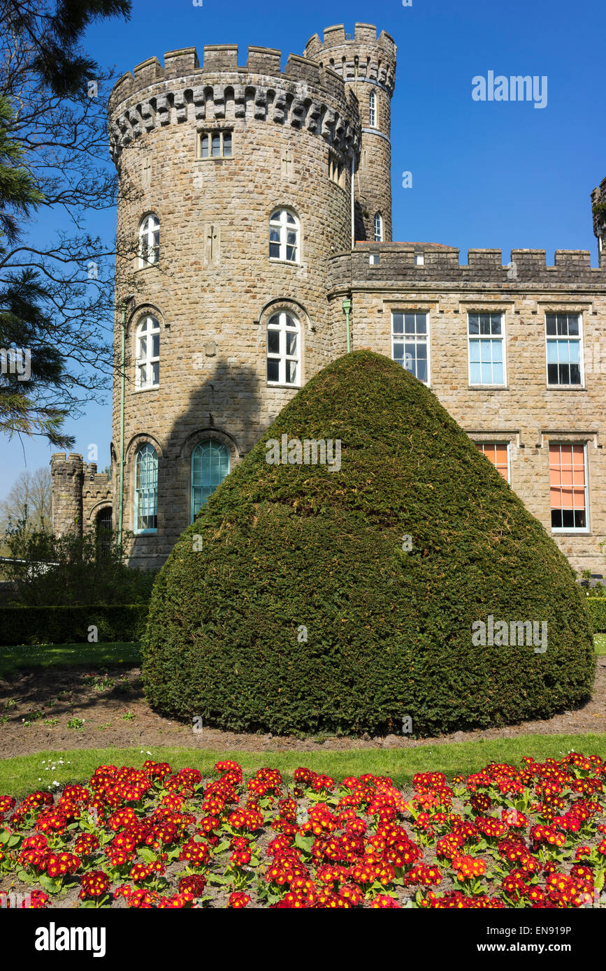 Cyfarthfa Castle in Merthyr Tydfil, Wales Stock Photo Alamy