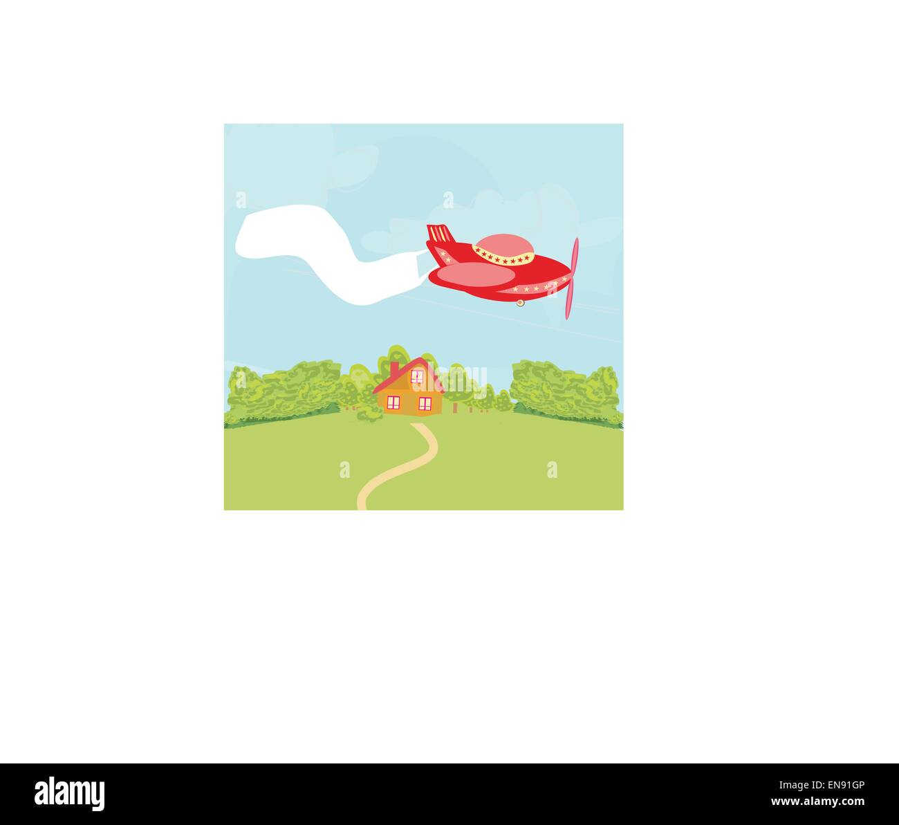 Landscape With Plane And Banner Stock Vector Image Art Alamy landscape-with-plane-and-banner-stock-vector-image-art-alamy