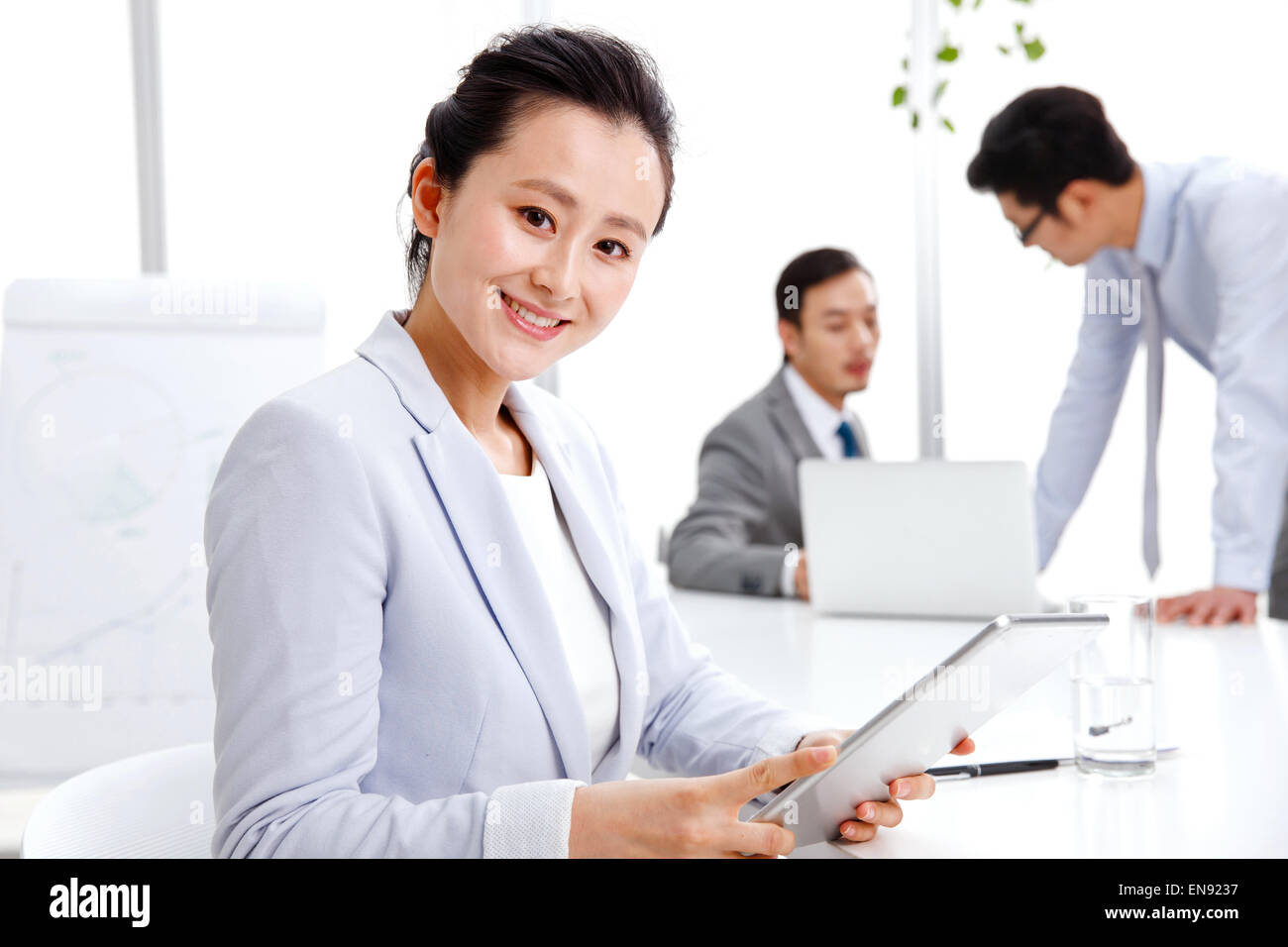 Business people at their work hi-res stock photography and images - Alamy