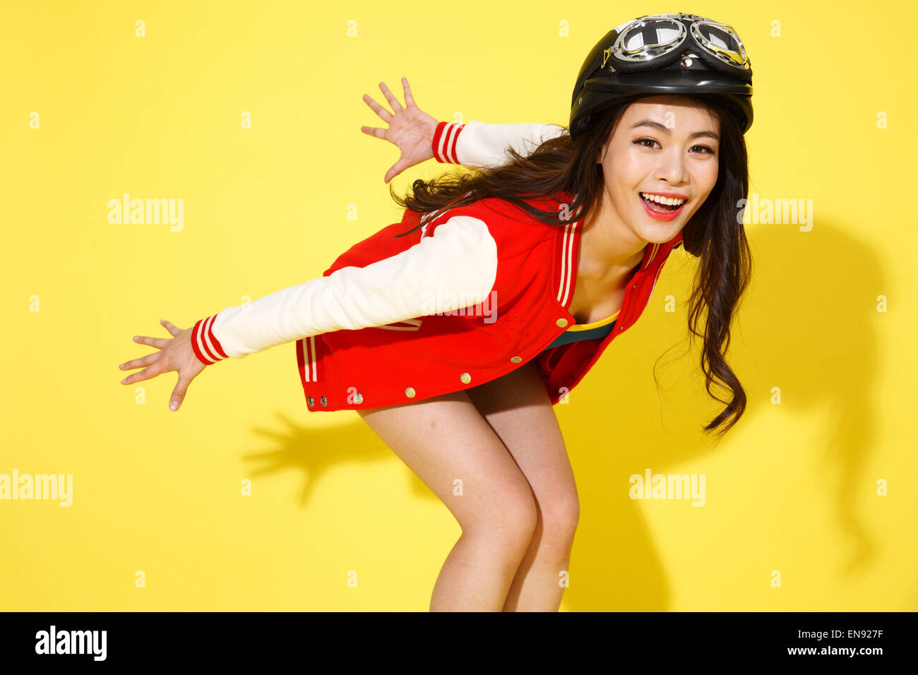 Three beautiful young sport hi-res stock photography and images - Alamy