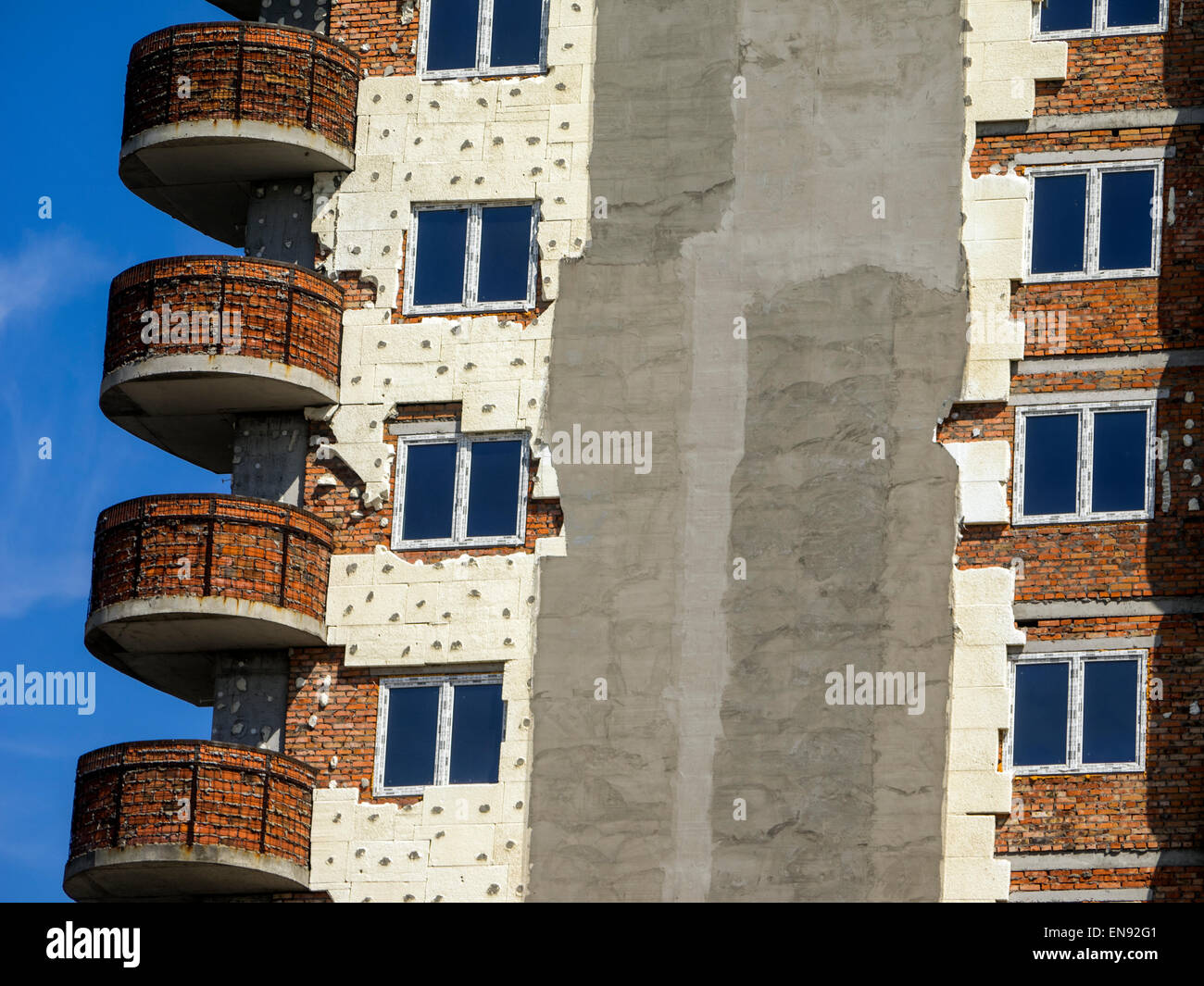 Thermal insulation of an apartment building panels made of polyurethane ... - Penthouse Apartment Insulation Options
