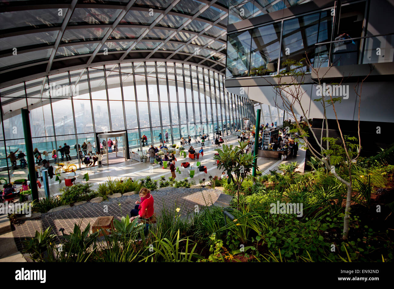 Sky garden london hi-res stock photography and images - Alamy