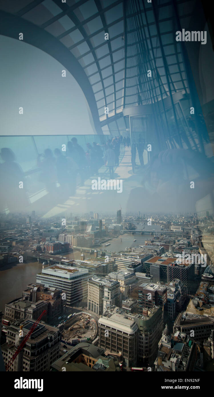 Sky garden london hi-res stock photography and images - Alamy