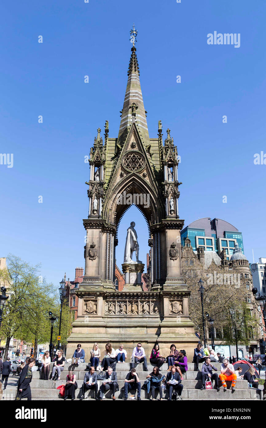 Statue manchester hires stock photography and images Alamy