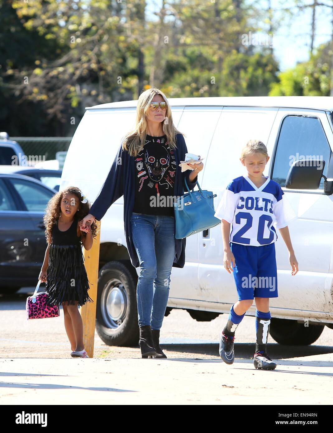 Helene leni klum hires stock photography and images Alamy