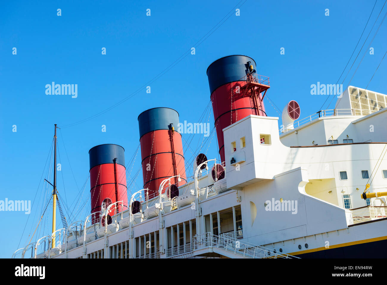 Cruise ship Stock Photo