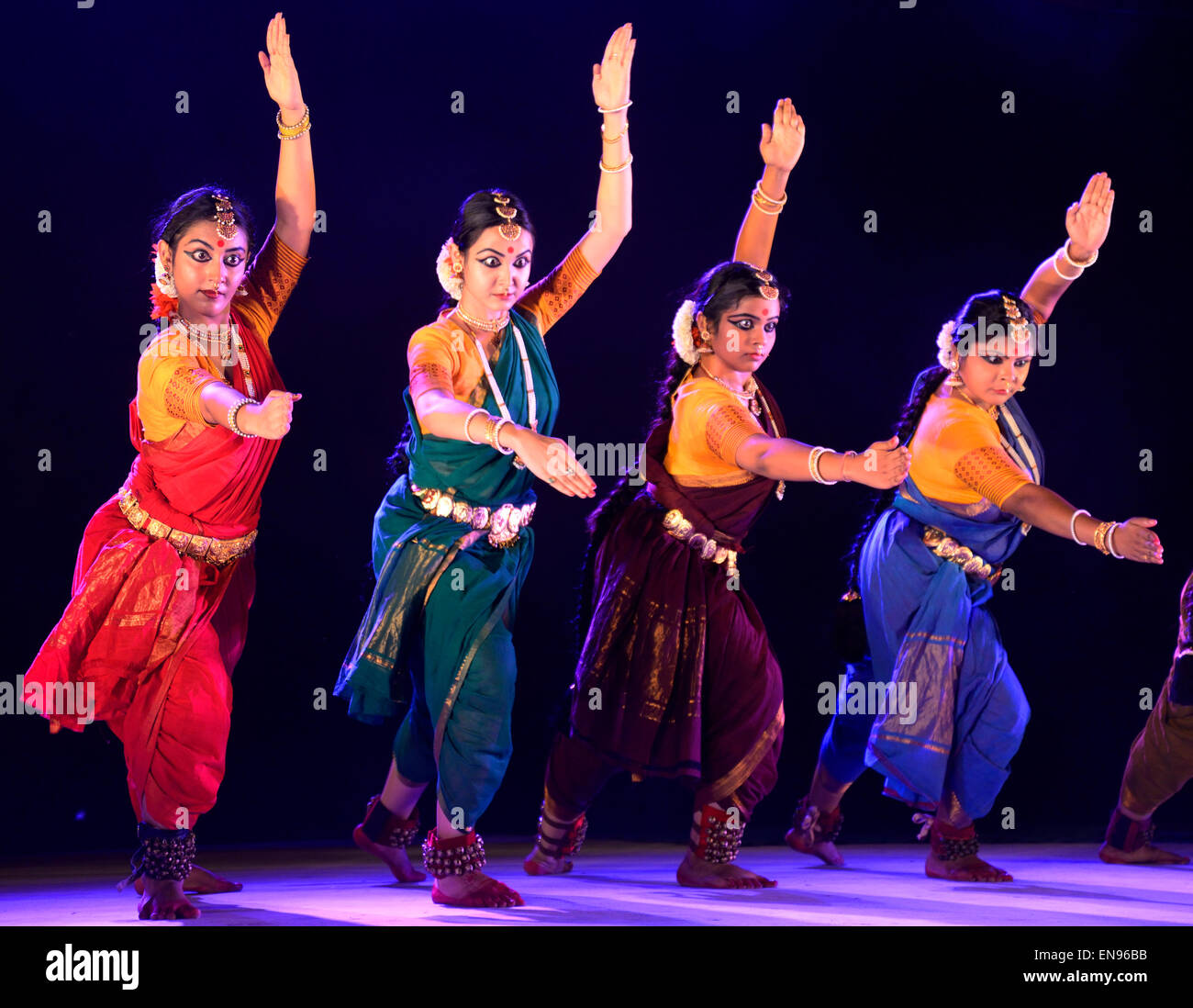 Kolkata, India. 02nd May, 2015. West Bengal Dance Group Federation