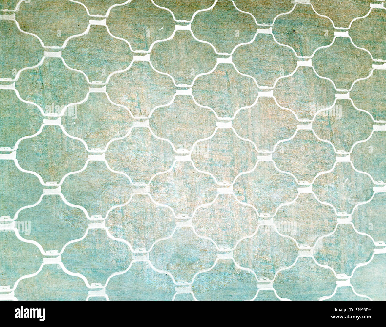 grid on colored surface - abstract background Stock Photo