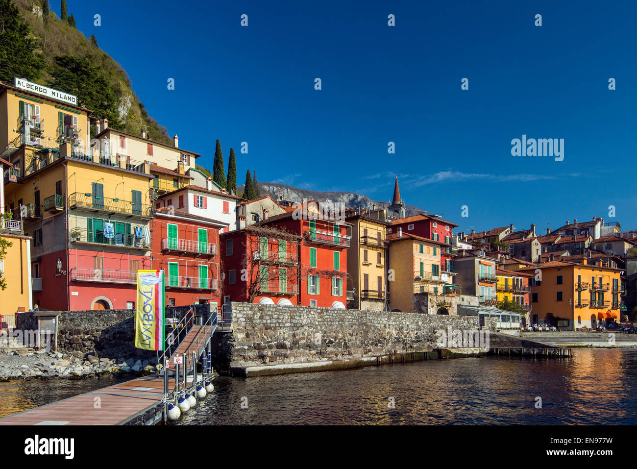 Varenna, Lake Como, Lombardy, Italy Stock Photo