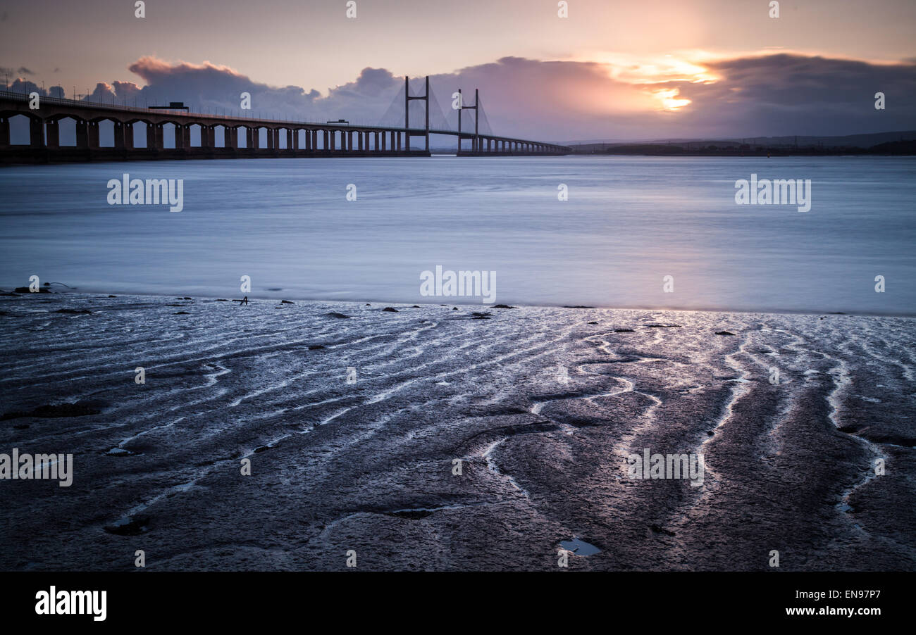 Bristol channel severn estuary hi-res stock photography and images - Alamy