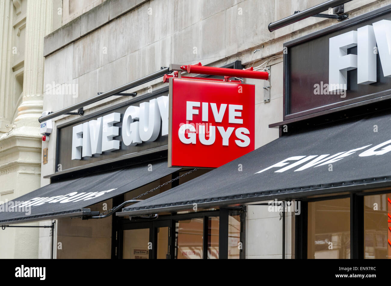 Five Guys restaurant fast casual restaurant founded by Janie & Jerry