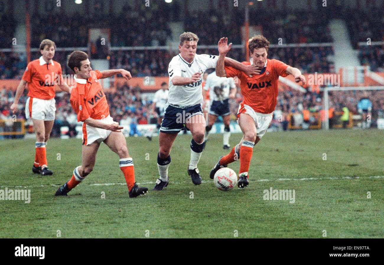 Tottenham Maillot Paul Gascoigne Signé Encadré