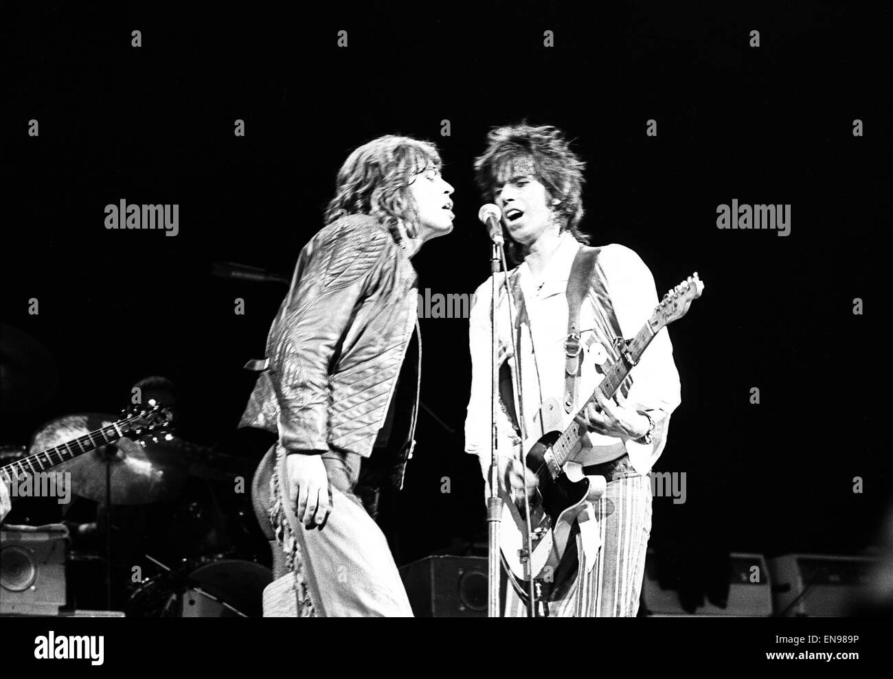The Rolling Stones Performing At Earls Court Arena London England the-rolling-stones-performing-at-earls-court-arena-london-england