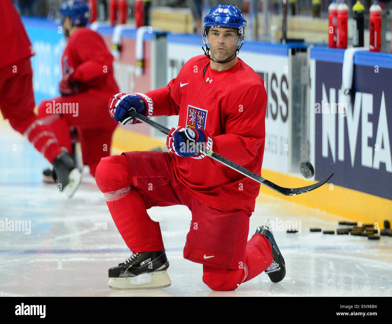 Czech national ice hockey team hi-res stock photography and images - Alamy